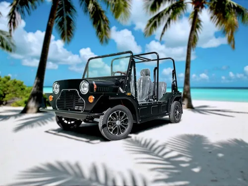 KleverPlaya — Electric Beach-Style Buggy EV (4-Seat)