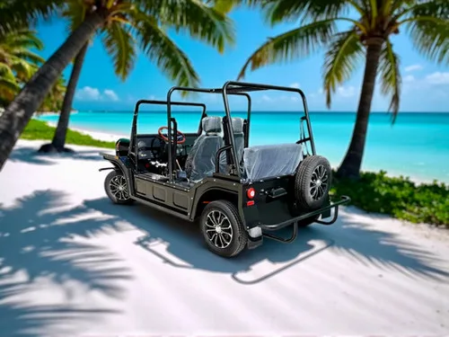 KleverPlaya — Electric Beach-Style Buggy EV (4-Seat)