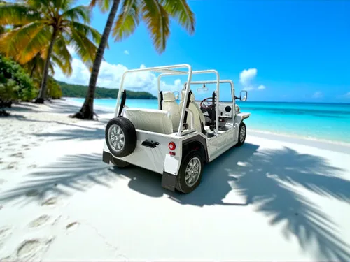 KleverPlaya — Electric Beach-Style Buggy EV (4-Seat)