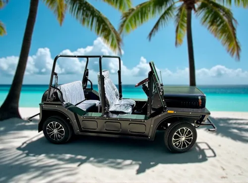 KleverPlaya — Electric Beach-Style Buggy EV (4-Seat)