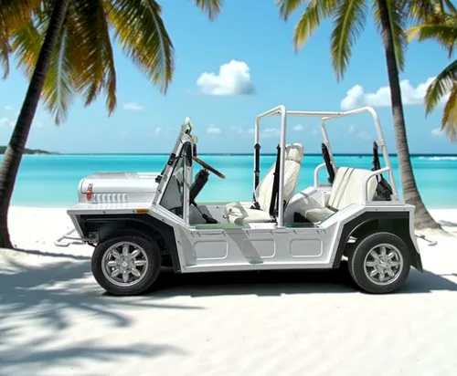 KleverPlaya — Electric Beach-Style Buggy EV (4-Seat)