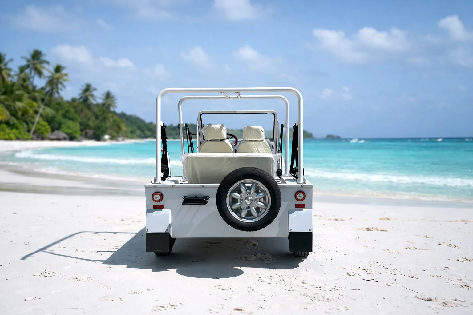 KleverPlaya — Electric Beach-Style Buggy EV (4-Seat)
