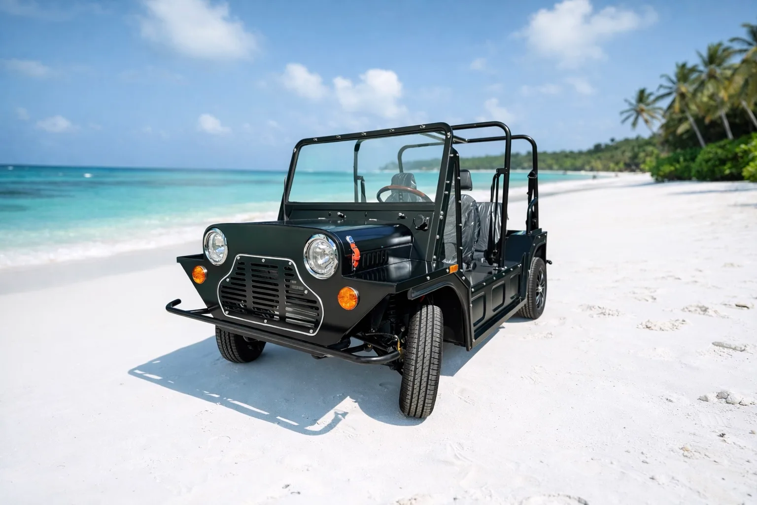 KleverPlaya — Electric Beach-Style Buggy EV (4-Seat)