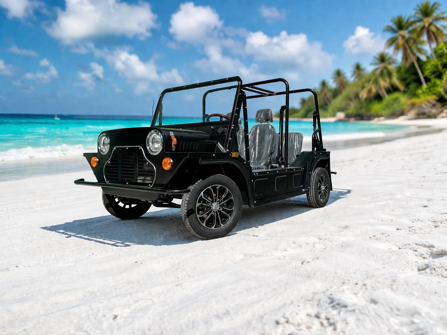 KleverPlaya — Electric Beach-Style Buggy EV (4-Seat)