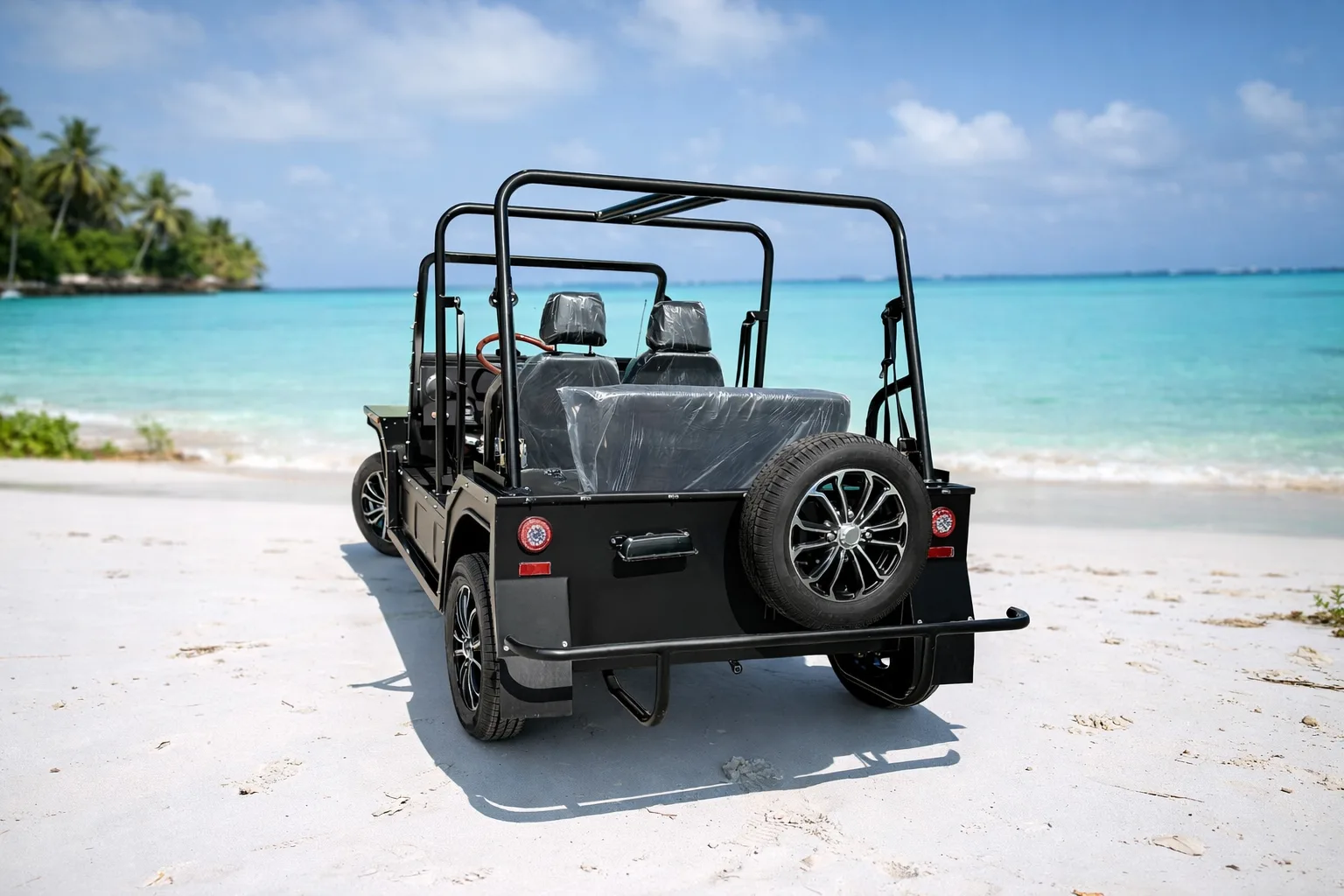 KleverPlaya — Electric Beach-Style Buggy EV (4-Seat)