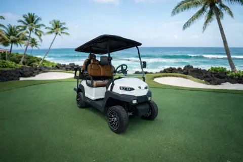 KleverEco-4 Lithium 100 AH Electric Golf Cart thumbnail 1