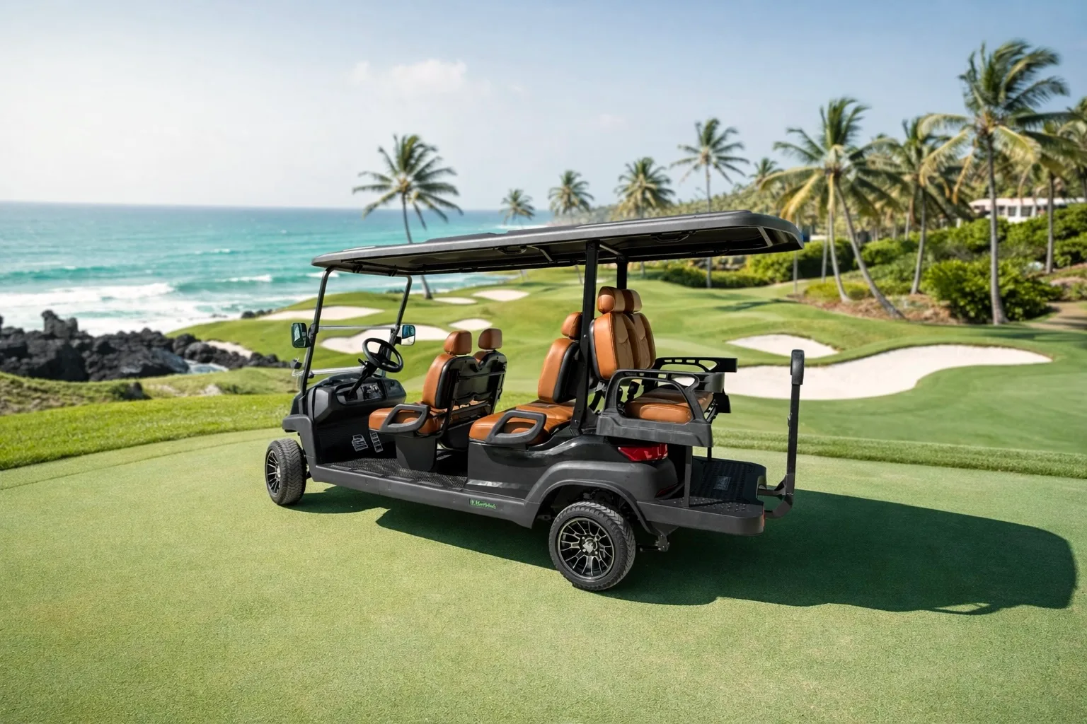 KleverEco-6 Lithium 100AH Electric Golf Cart