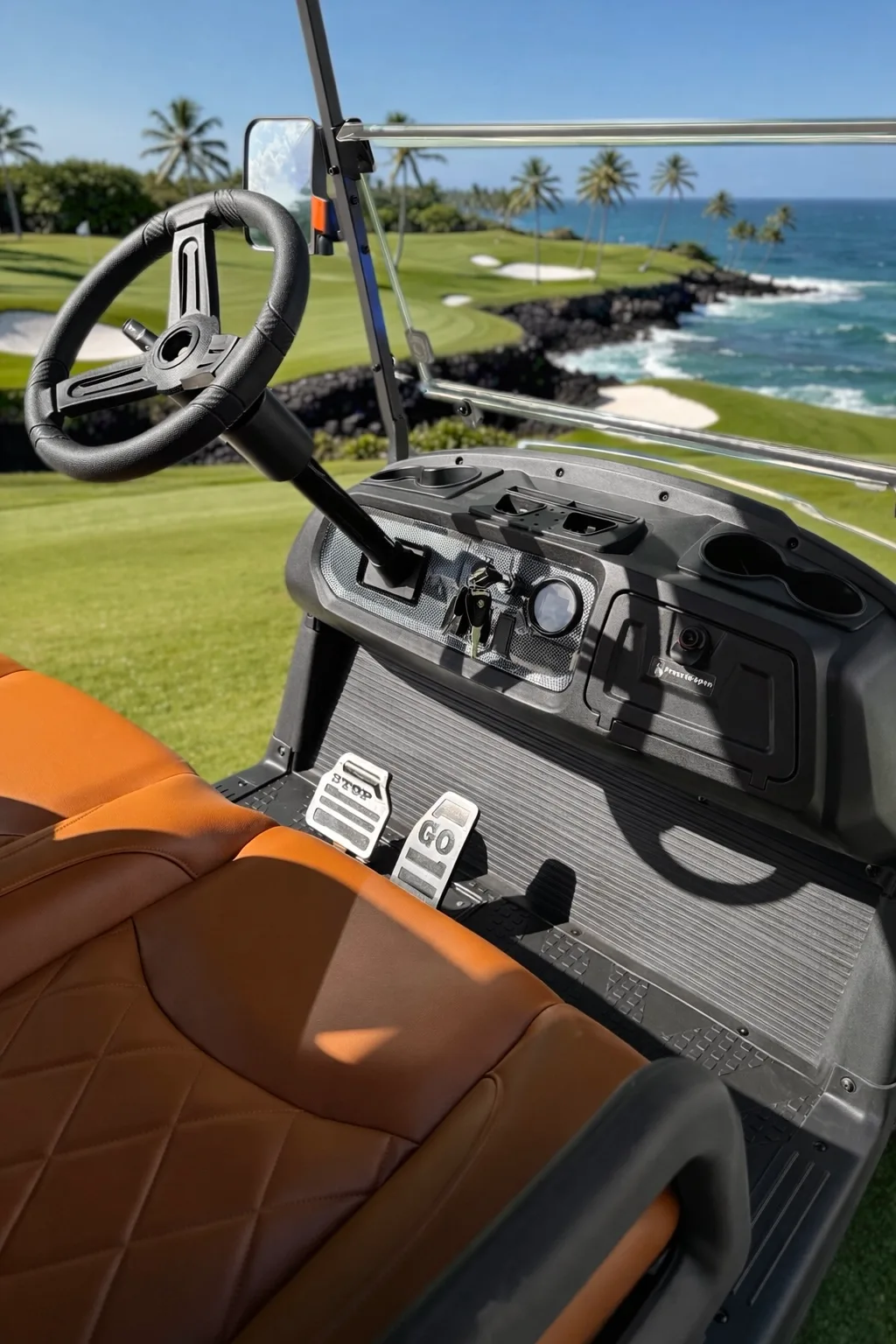 KleverEco-6 Lithium 100AH Electric Golf Cart