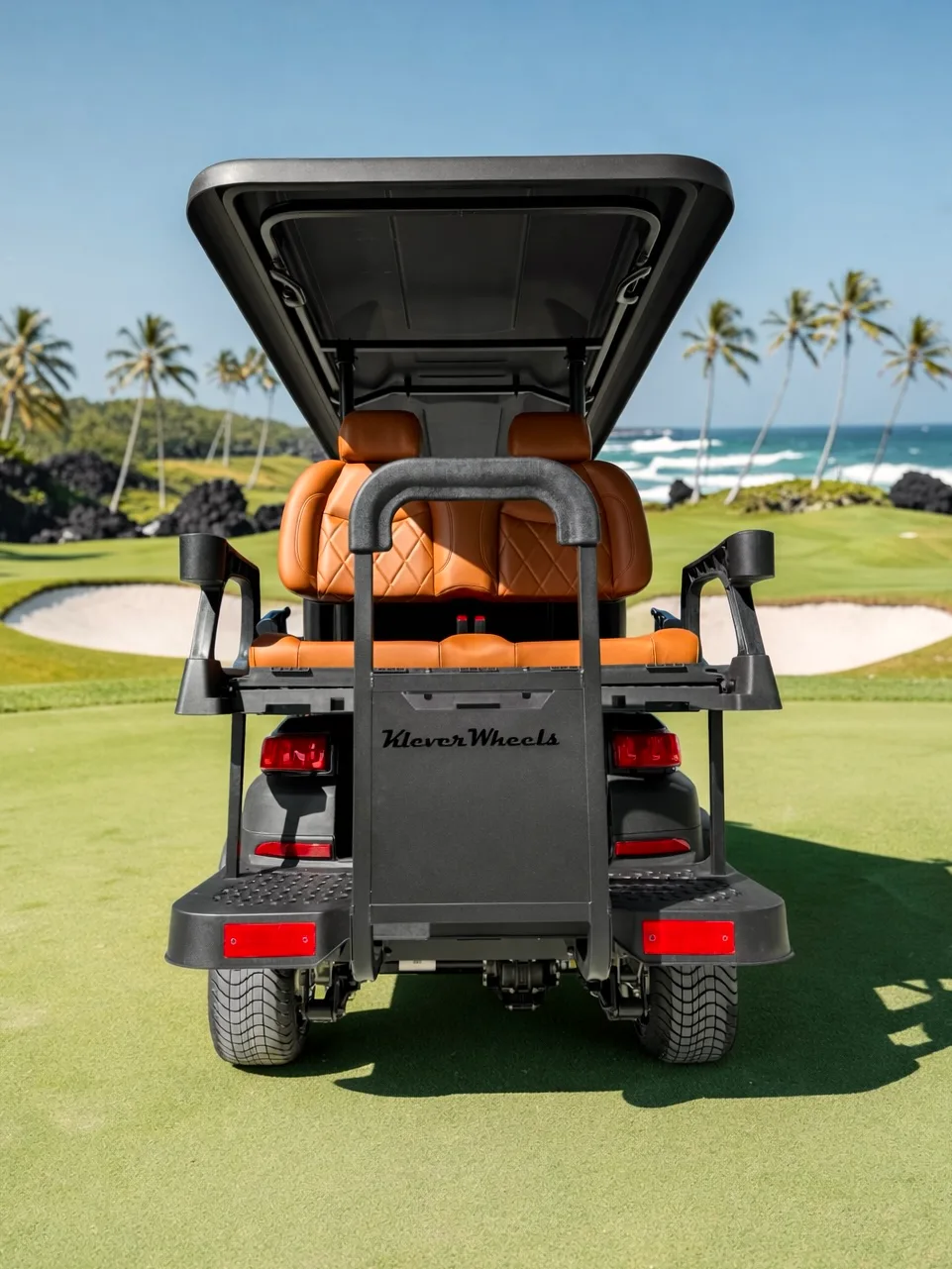 KleverEco-6 Lithium 100AH Electric Golf Cart