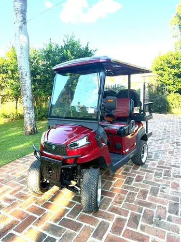 Used KleverOro-4 Lithium Battery Lifted Electric Golf Cart thumbnail 2