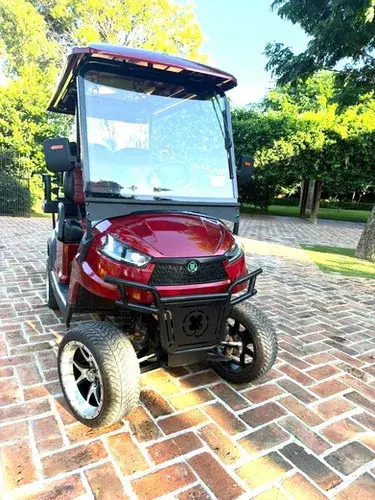 Used KleverOro-4 Lithium Battery Lifted Electric Golf Cart thumbnail 4