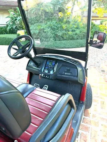 Used KleverOro-4 Lithium Battery Lifted Electric Golf Cart thumbnail 6