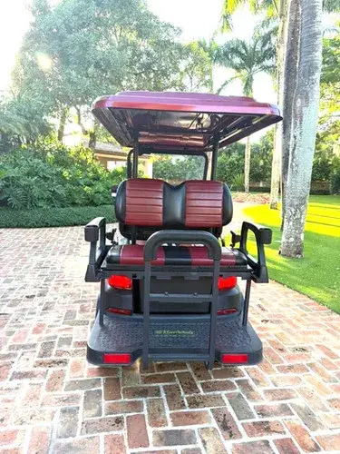 Used KleverOro-4 Lithium Battery Lifted Electric Golf Cart thumbnail 7